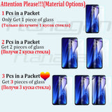 3-1Pcs Full Cover Tempered Glass For Huawei P40 P30 P20 Lite P20 Pro P Smart 2019 Screen Protective Glass For Huawei Mate20 Lite