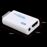 For Nintendo Wii Hassle Free Plug and Play For Wii to HDMI 1080p Converter Adapter Wii2hdmi 3.5mm Audio Box For Wii-link