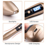 9 level Laser Plasma Pen Mole Removal Dark Spot Remover LCD Skin Care Point Pen Skin Wart Tag Tattoo Removal Tool Beauty Care