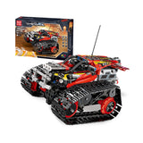 2020 New 391PCS Remote-Controlled Stunt Racer Building Blocks Technic Car Model Bricks Electric Toys for Children Gift