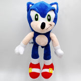 25cm Sonic the hedgehog Plush Doll Blue Yellow Gray Red Black Sonic Dolls Toy Home Decoration Kid's Birthday Festival Gifts