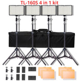 capsaver 14 inch 18 inch Ring Light LED Video Light Makeup Lamp with Tripod Stand TL-160S TL-600S L4500 RL-12A RL-18A
