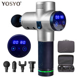 Massage Gun Muscle Relaxation Massager At Home Charging Deep Dynamic Therapy Vibrator Box Portable Package