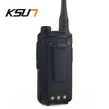 Walkie Talkie KSUN KS-UV2D 8W High Power Dual Band Handheld Two Way Ham Radio Communicator HF Transceiver Amateur Handy