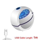 2020 USB Powered Mosquito Killer Lamp 1m/2m Electric No Noise 360° Insect Killer Bug Zapper Mosquito Trap Light For Bedroom Home