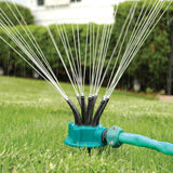 Lawn Sprinkler, 360 Degree Adjustable Flexible Lawn Garden Sprinklers Water Irrigation Spray Grass Lawn Watering