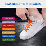 1 Pair Magnetic Shoelaces Elastic No Tie Shoe laces Kids and Adult Flat Sneakers Shoelace Quick Lazy Laces Magnetic Buckle