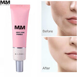 Pore Primer Cream Moist Oil Control Concealer Whitening Foundation Primer Makeup Invisible Pores Concealer Cream Liquid TSLM2