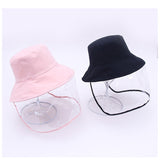 Protective Mask Hat 2020 Kid Cartoon Shape Children Multifunctional bucket Hat Dust Mask Dust Cover Full Face Cap for girls boys