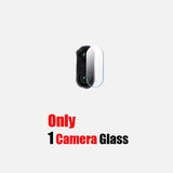 2 in 1 Camera Lens Tempered Glass For Xiaomi Redmi Note 7 8 Pro 8T Screen Protector On The For Redmi 8 8A 7 7A Protective Glass