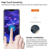 9H Tempered Glass for Huawei P Smart 2019 Hard Film on Mate 10 Lite 7 8 9 Pro Phone Screen Protector for Huawei Mate 20 Lite