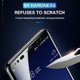 300D Full Curved Tempered Glass For Samsung Galaxy S8 S9 Plus Note 9 8 Screen Protector For Samsung S7 S6Edge S9 Protection film