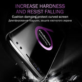 Curved Protective Glass For Samsung Galaxy Note 8 9 Screen Protector For S7 edge S8 S9 Plus A10 A20 A30 A50 A70 Tempered Glass