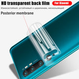 Full Cover Hydrogel Film For Xiaomi Redmi Note 8 9S 9 Pro Screen Protector For Xiaomi mi 9 Lite A3 9T Note 10 Pro Camera Glass