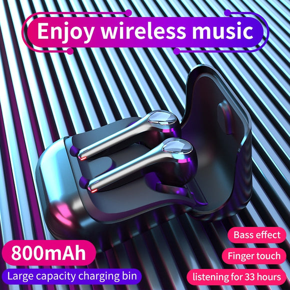 G9 Mini Tws Headphone Touch Wireless Bluetooth 5.0 Earphone Earbuds Noise Cancelling Gaming Headset For iPhone Xiaomi All Phone