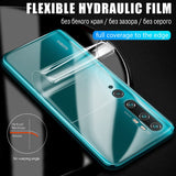 Full Cover Hydrogel Film For Xiaomi Redmi Note 8 9S 9 Pro Screen Protector For Xiaomi mi 9 Lite A3 9T Note 10 Pro Camera Glass