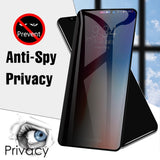 Best Full Privacy Tempered Glass For iPhone X XR XS 11 Pro Max 6 6S 7 8 Plus SE 2020 Anti Spy Screen Protector High Definition