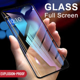 Full Cover Glass For Xiaomi Mi 9 Mi9 SE CC9 A3 Lite Screen Protector For Redmi Note 8 Pro 8T 8 8A Tempered Glass + Camera Glass