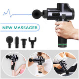 Massage Gun Muscle Relaxation Massager At Home Charging Deep Dynamic Therapy Vibrator Box Portable Package