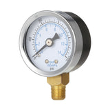 2018 NEW 40mm 0~200psi 0~14bar Pool Filter Water Pressure Dial Hydraulic Pressure Gauge Meter Manometer 1/8" NPT Thread HOT