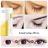 EFERO Eyelash Growth Natural Longer Thicker Lashes Eyelashes for Makeup Cosmetic Serum Curling Eyelash Enhancer Mascara Essence