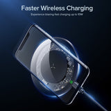 INIU 10W Fast Wireless Charger For Samsung Galaxy S10 S9 S8 Plus Note 9 USB Qi Charging Pad For iPhone 11 Pro Xs Max Xr X 8 Plus