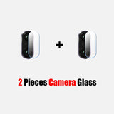 2 in 1 Camera Lens Tempered Glass For Xiaomi Redmi Note 7 8 Pro 8T Screen Protector On The For Redmi 8 8A 7 7A Protective Glass