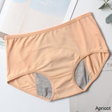 Leak Proof Menstrual Panties Cotton Panties Women Sexy Physiological Underwear Girls Period Waterproof Briefs Dropshipping