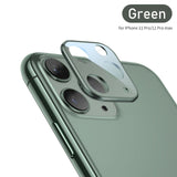 9D Full Lens Screen Protector For iPhone XS XR X Xs Max Camera Cover Case Change to For iPhone 11 Pro Max Tempered Glass Film