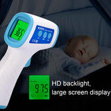 In Stock Digital Infrared Forehead Temperature Measurement Gun Device For Baby Adult Dropshipping Fast Shipping