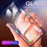 Full Cover Glass For Xiaomi Mi 9 Mi9 SE CC9 A3 Lite Screen Protector For Redmi Note 8 Pro 8T 8 8A Tempered Glass + Camera Glass