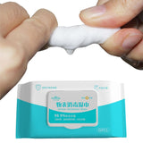 Household 99.9% Sterilization Alcohol Wipes Clean Protective Alcohol-Pads