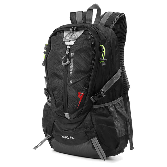 Xmund XD-DY6 40L Waterproof Nylon Backpack Sports Travel Hiking Climbing Camping Bag Mountaineering Cycling Men Women Unisex Rucksack