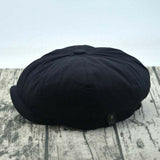 Collrown Men Vintage Painter Beret Caps Octagonal Newsboy Cap Cabbie Ivy Flat Hat