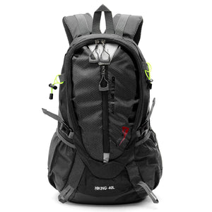 Xmund XD-DY6 40L Waterproof Nylon Backpack Sports Travel Hiking Climbing Camping Bag Mountaineering Cycling Men Women Unisex Rucksack