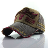 Collrown Baseball Cap Retro Sun Hat Embroidery Hats