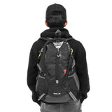 Xmund XD-DY6 40L Waterproof Nylon Backpack Sports Travel Hiking Climbing Camping Bag Mountaineering Cycling Men Women Unisex Rucksack